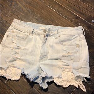 Denim shorts - super stretch